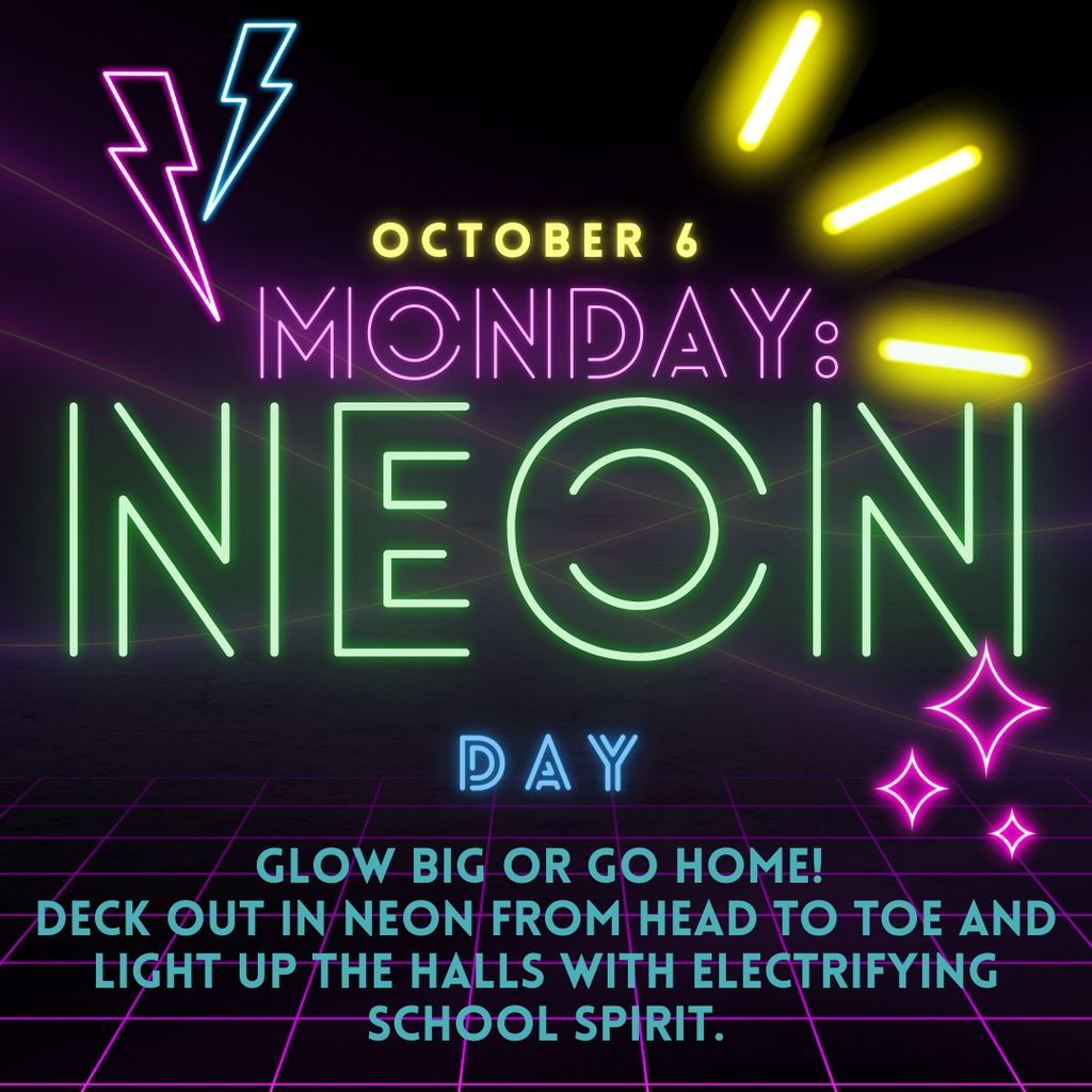 Neon Day is Tomorrow
