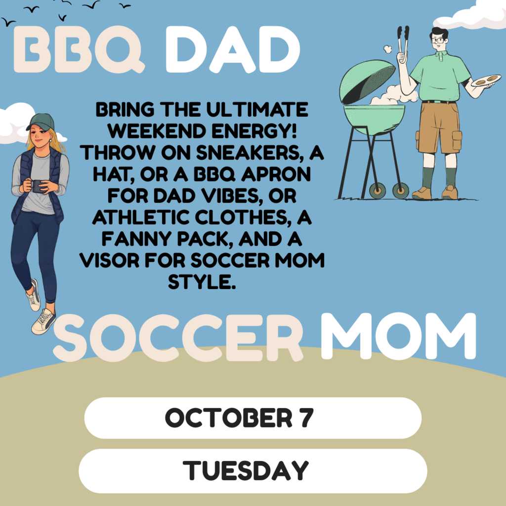 BBQ Dad & Soccer Mom Day is Tomorrow