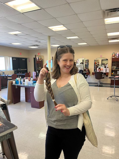 Hair Donation in Cosmo