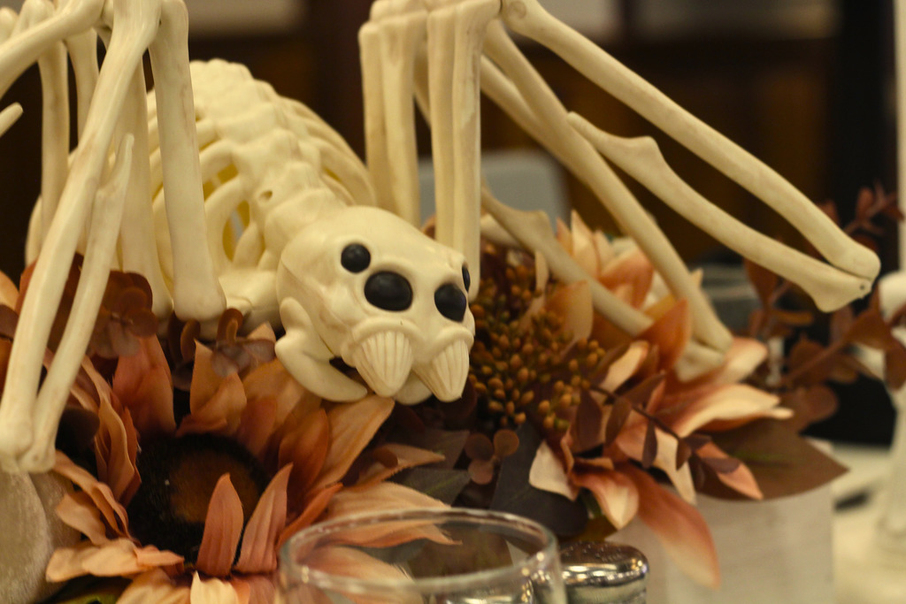 Halloween Decor at Poet's Inn