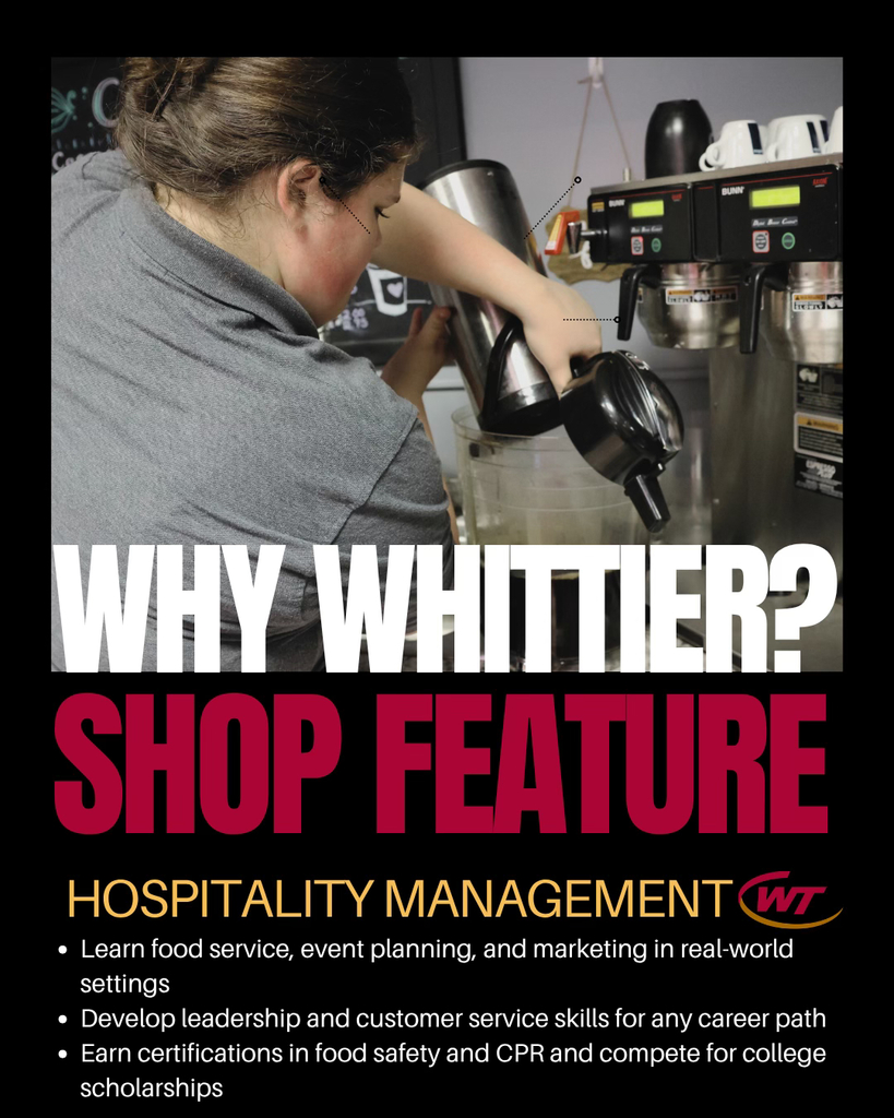 Why Whittier Hospitality