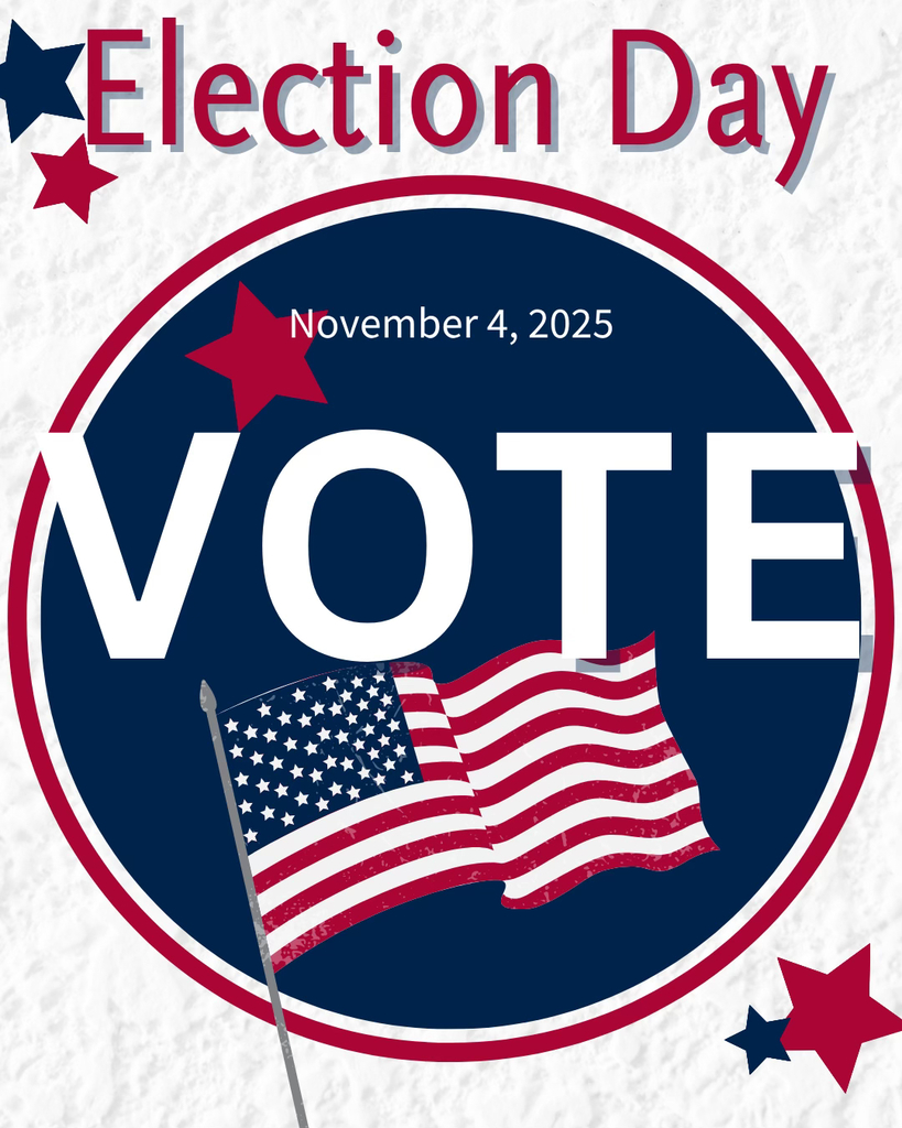 Today is Election Day