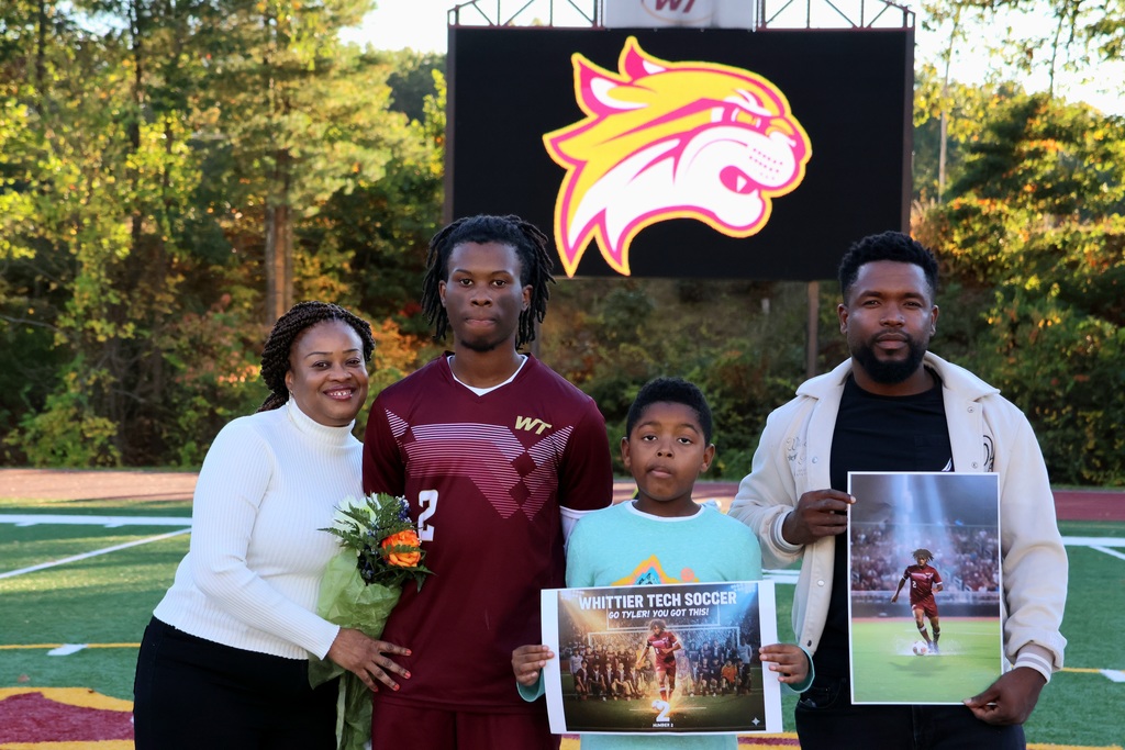 Senior Night Boys Soccer