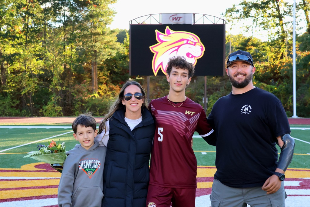 Senior Night Boys Soccer