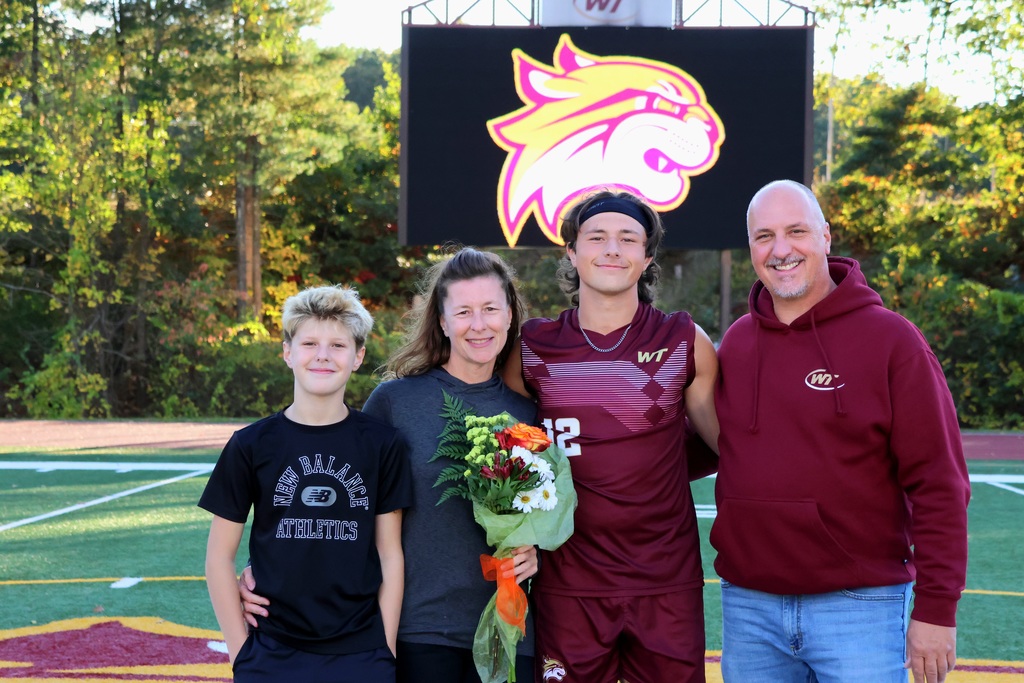 Senior Night Boys Soccer