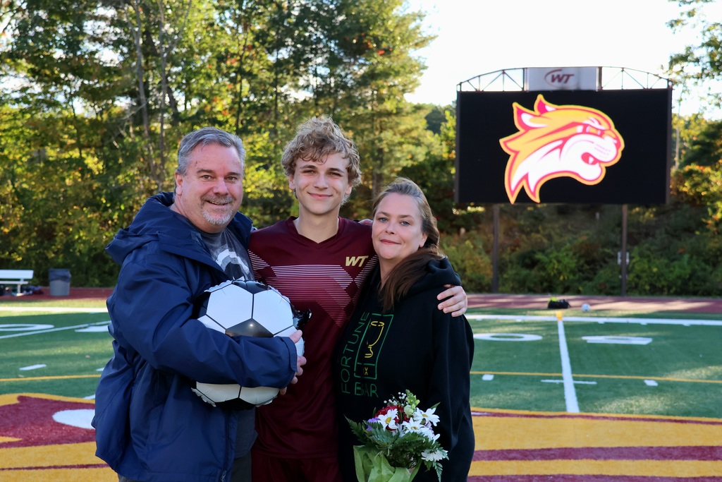 Senior Night Boys Soccer