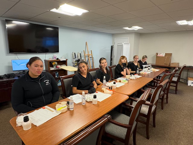 Cosmo in the Community