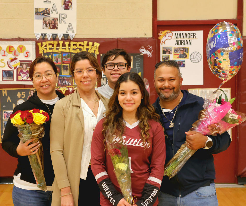 Senior Night @ Girls Volleyball