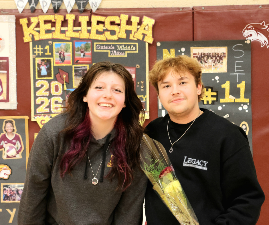 Senior Night @ Girls Volleyball