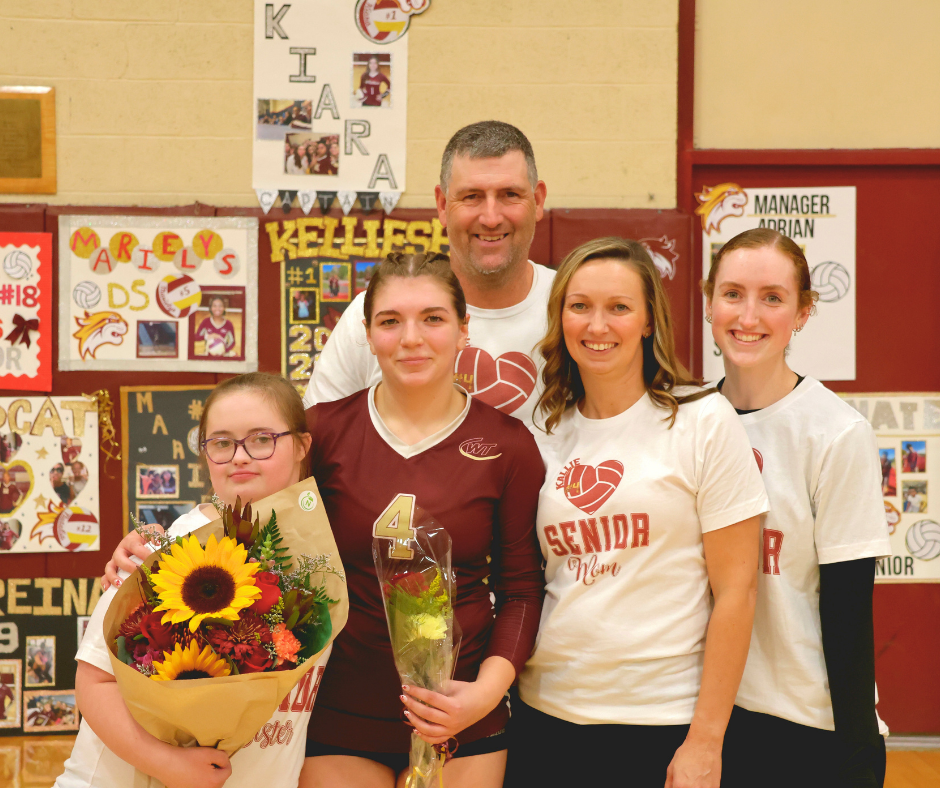Senior Night @ Girls Volleyball