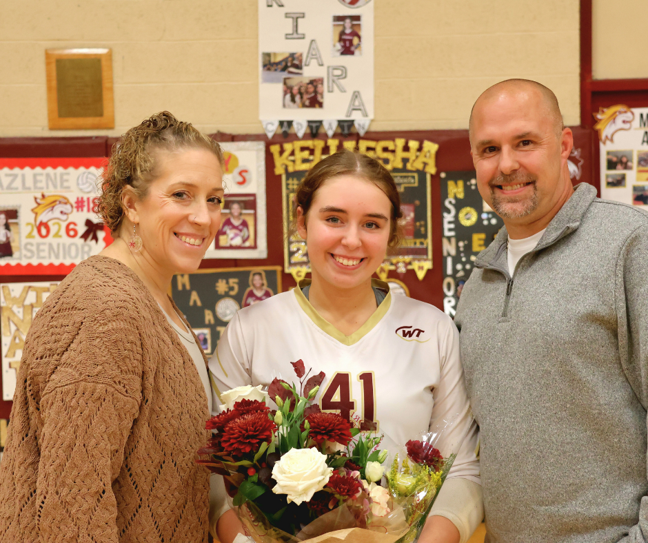 Senior Night @ Girls Volleyball
