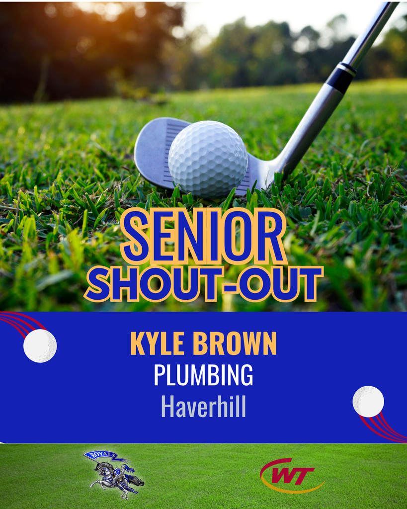 Golf Senior Shout-Out