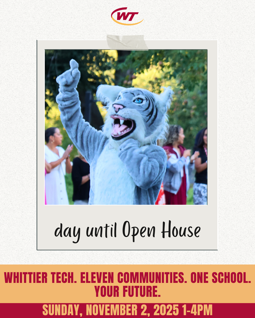 1 Day Until Open House
