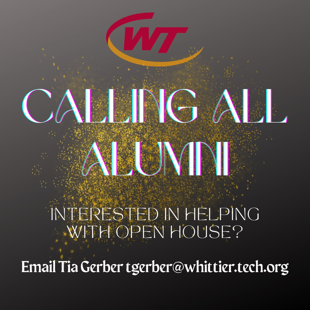 Calling all Alumni...want to help out at OH?