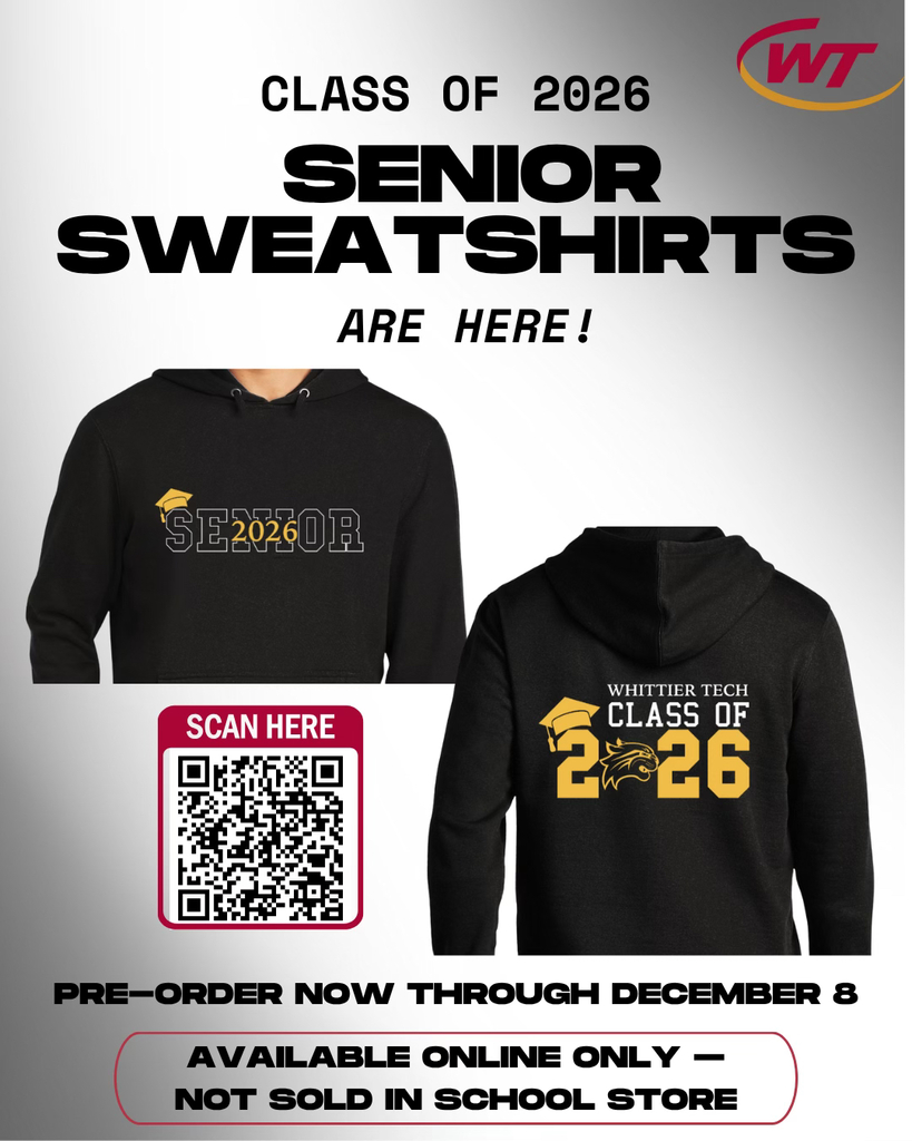 Class of 2026 Sweatshirts