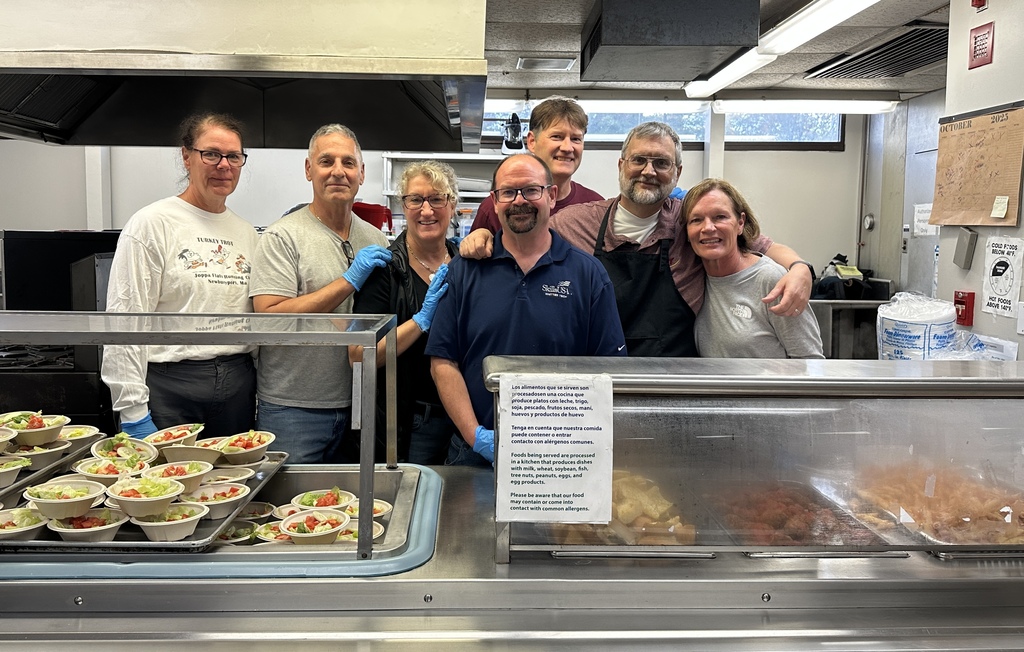 WT Staff at Community Meals