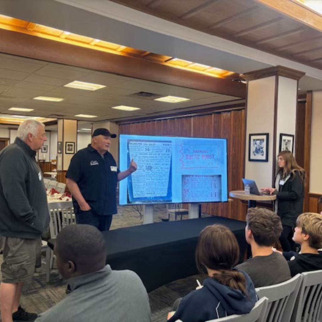 Harrows Guest Speaker in Culinary