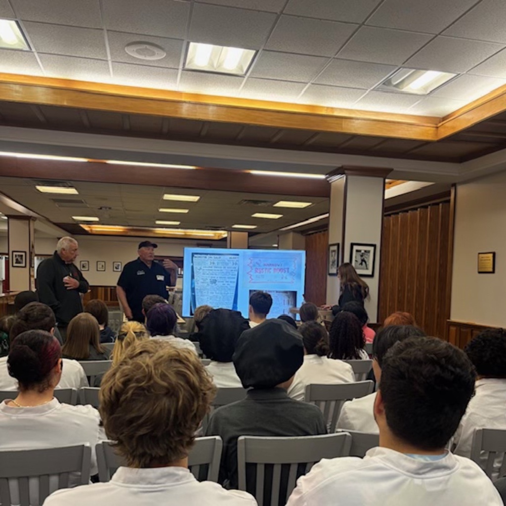 Harrows Guest Speaker in Culinary