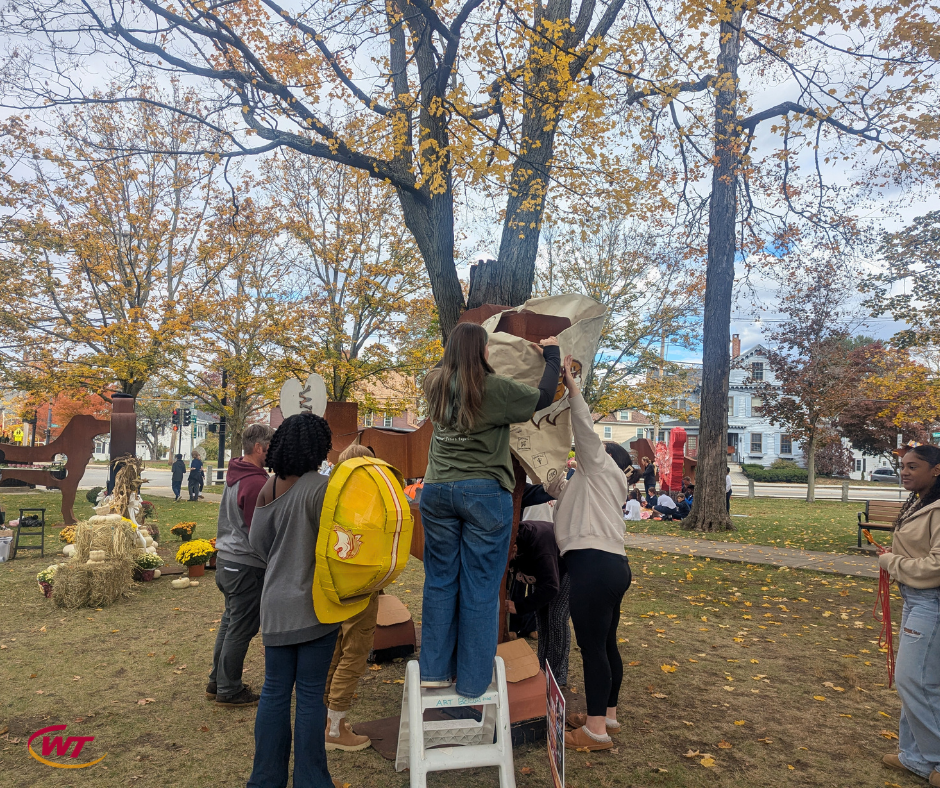 WT at the Big Dog Show