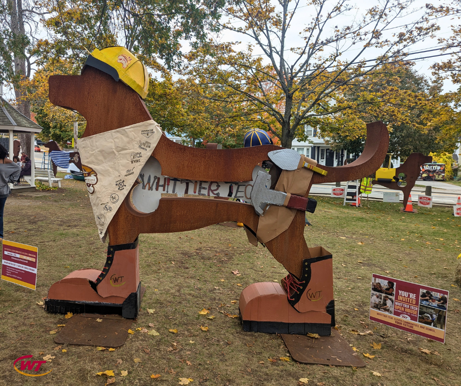 WT at the Big Dog Show