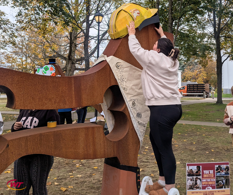 WT at the Big Dog Show