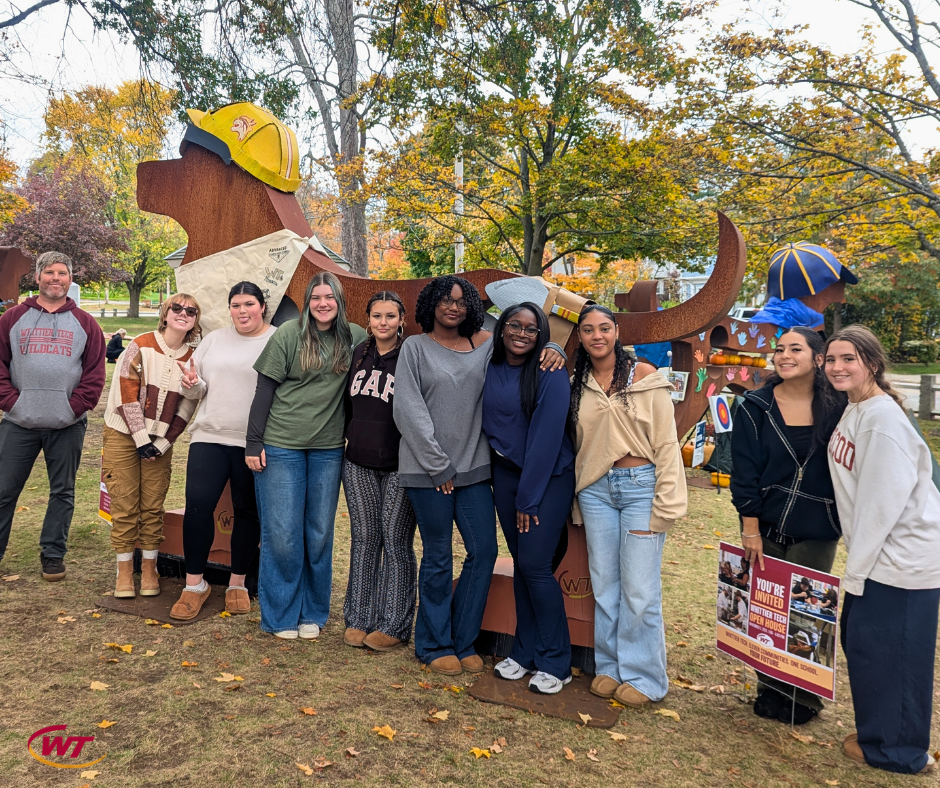 WT at the Big Dog Show