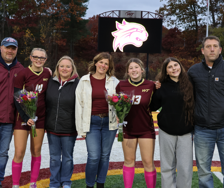 Girls Soccer Senior Night