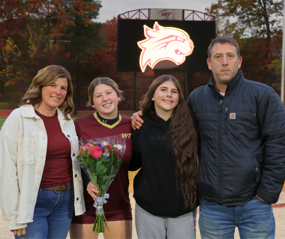 Girls Soccer Senior Night