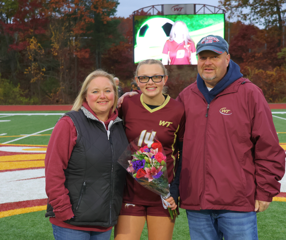 Girls Soccer Senior Night