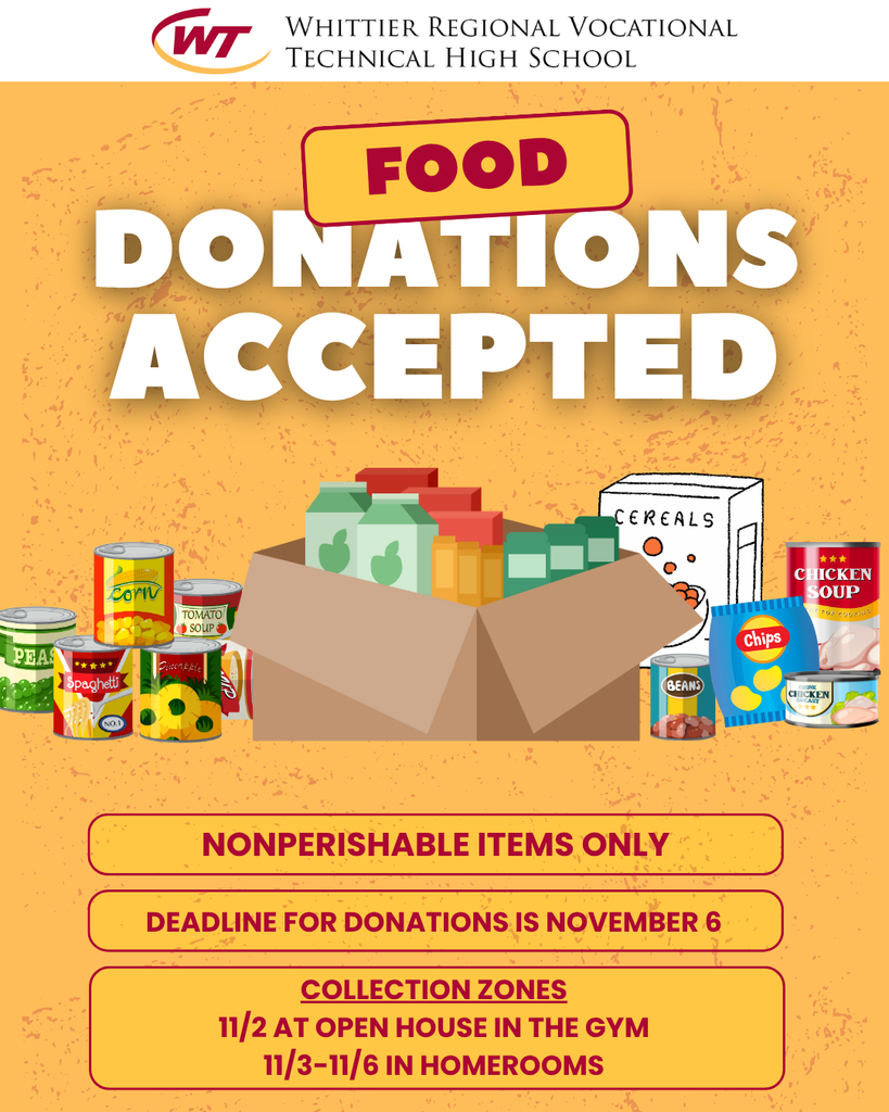 Food Donations Accepted