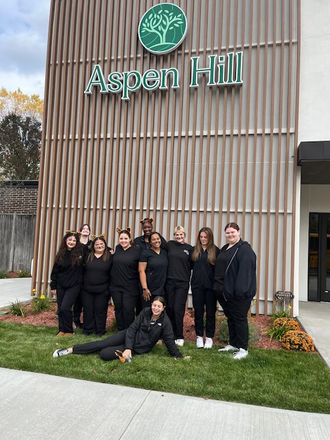 Cosmo Brings Halloween Cheer to Aspen Hill