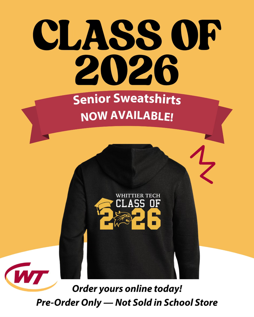 Class of 2026 PreOrder Sweatshirts