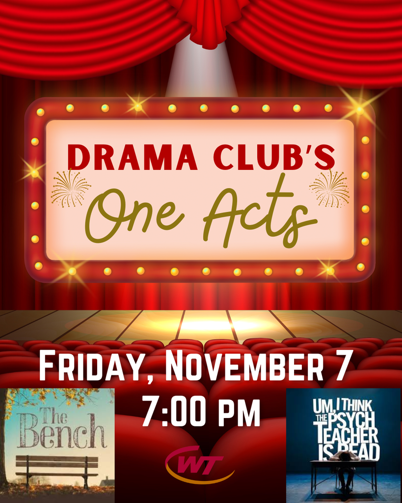 Drama Club's One Acts