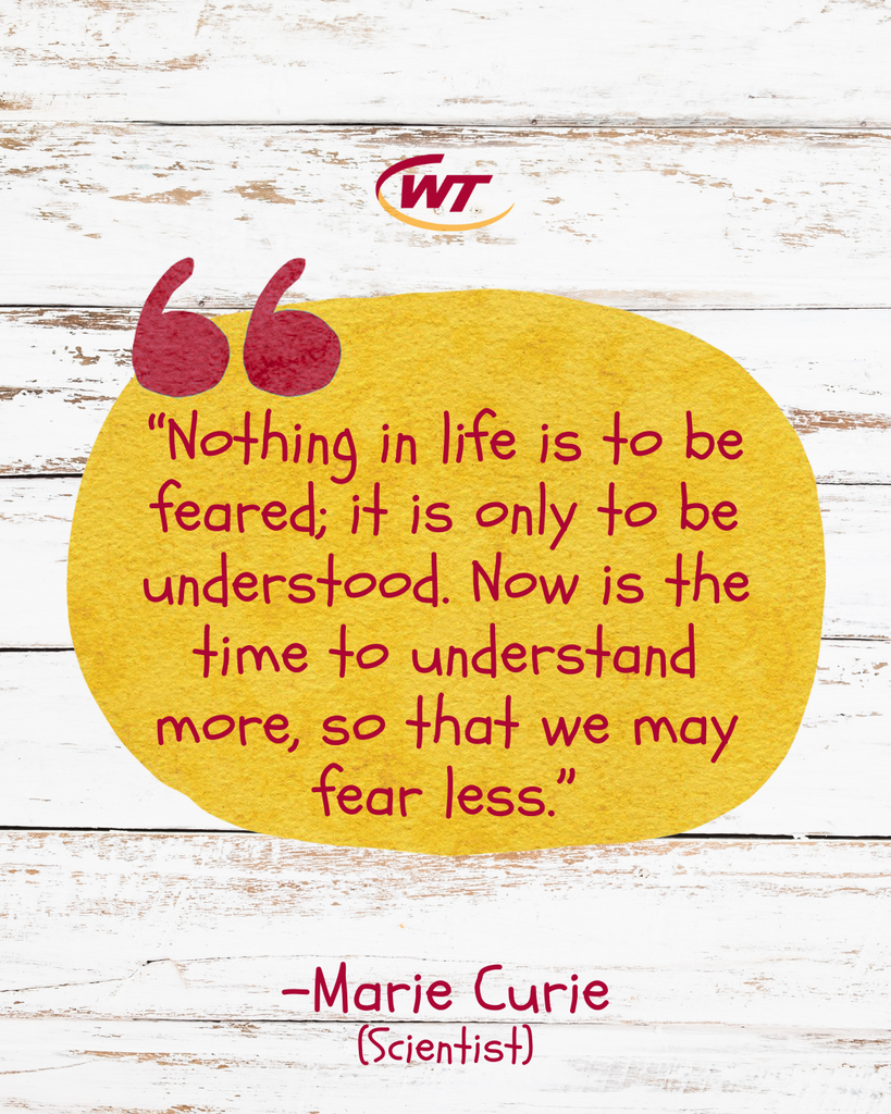 Marie Curie Quote