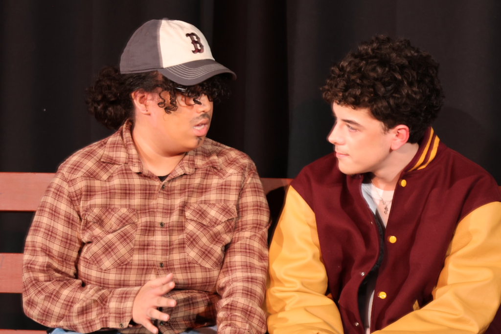 Scene from The Bench