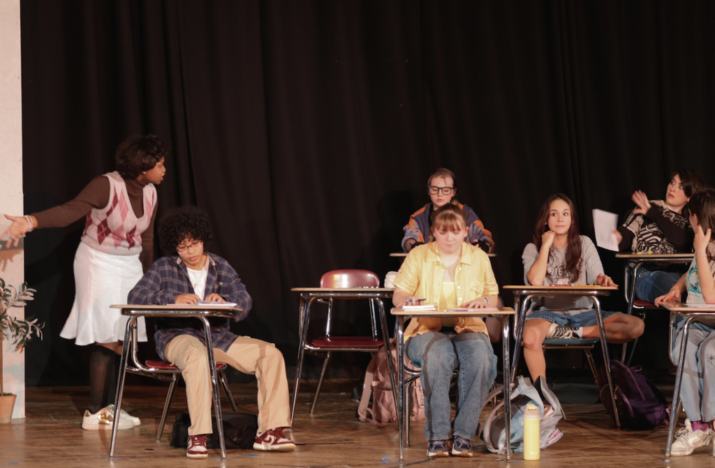 Scene from Um, I Think the Psych Teacher is Dead