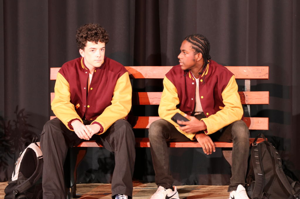 Scene from The Bench