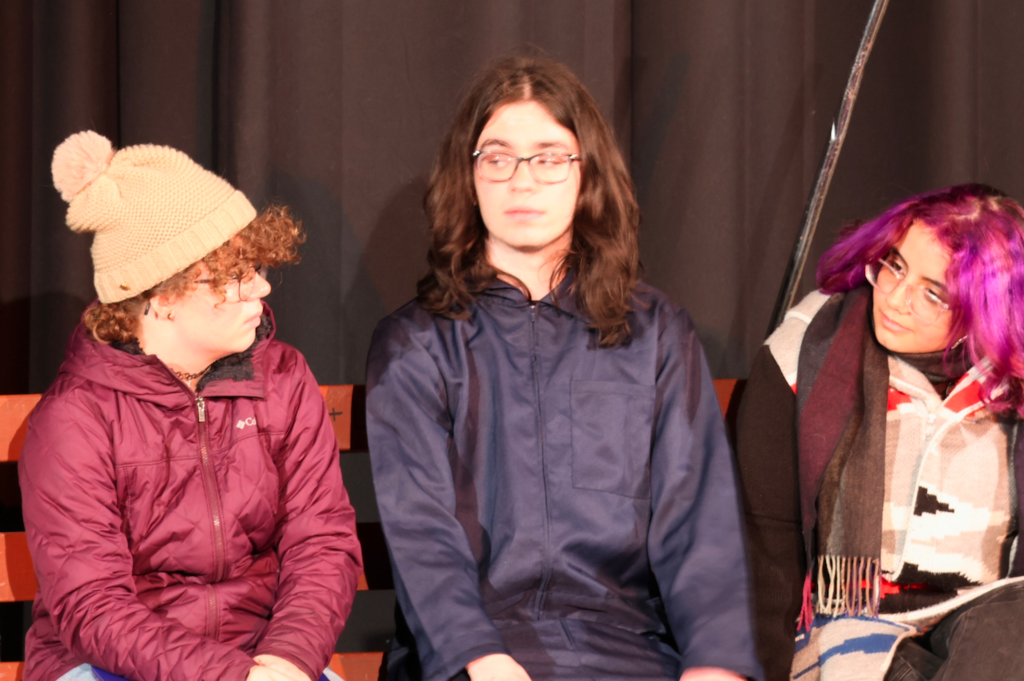 Scene from The Bench