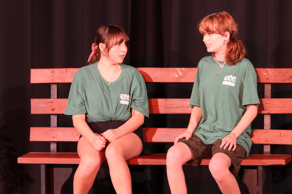 Scene from The Bench