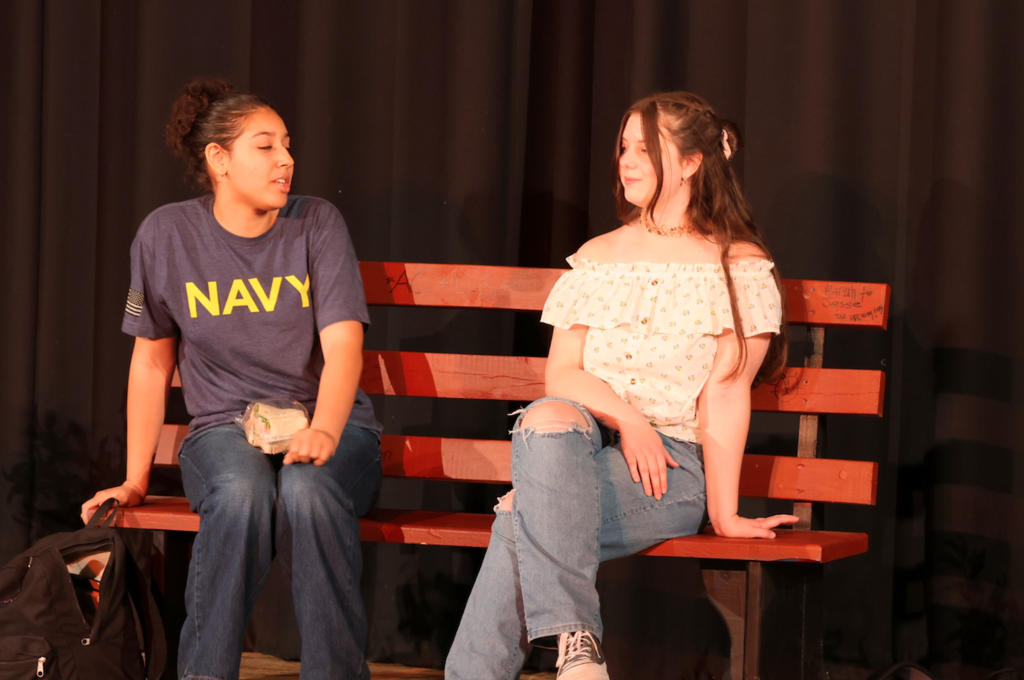 Scene from The Bench