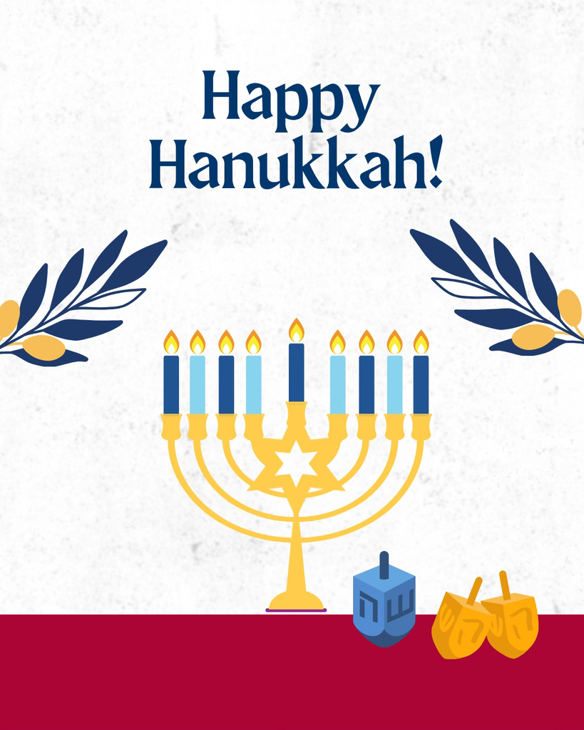 Happy Hanukkah