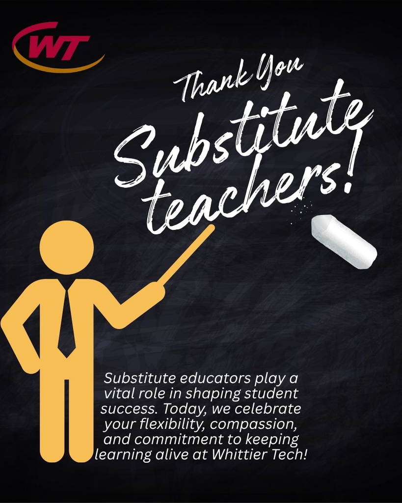 Thank You Substitue Teachers