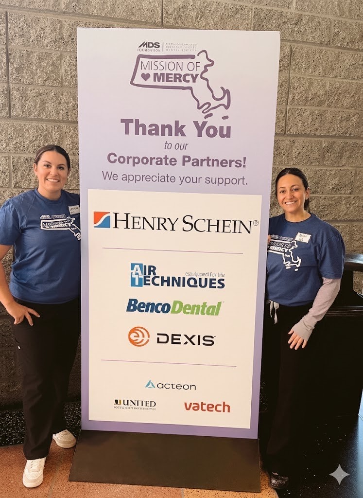 Dental Instructors Volunteer at Event