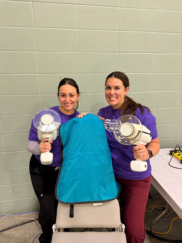 Dental Instructors Volunteer at Event