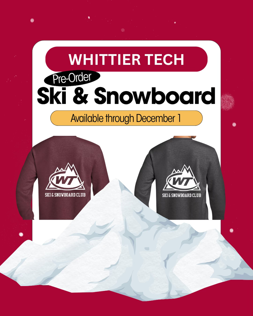 Ski/Snowboard Club Gear