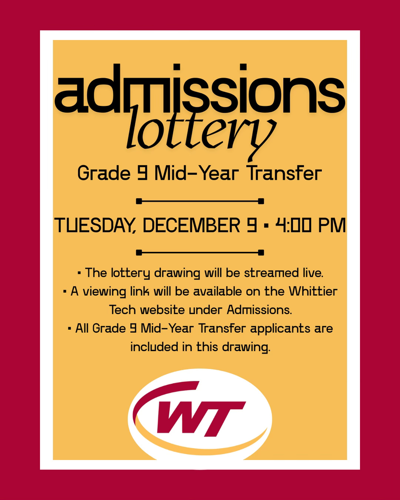 MidYear Admissions Lottery