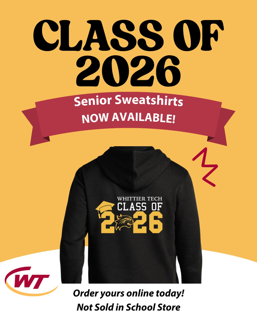 PreOrder for Class of 2026 Sweatshirts