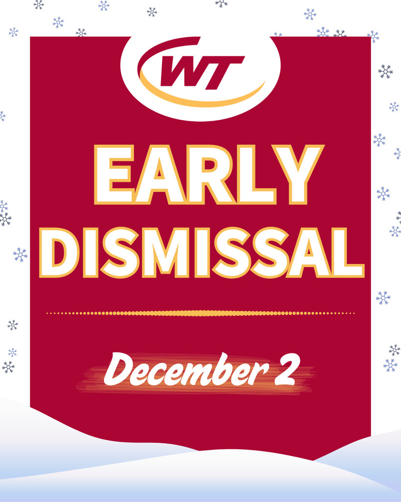 early dismissal dec 2