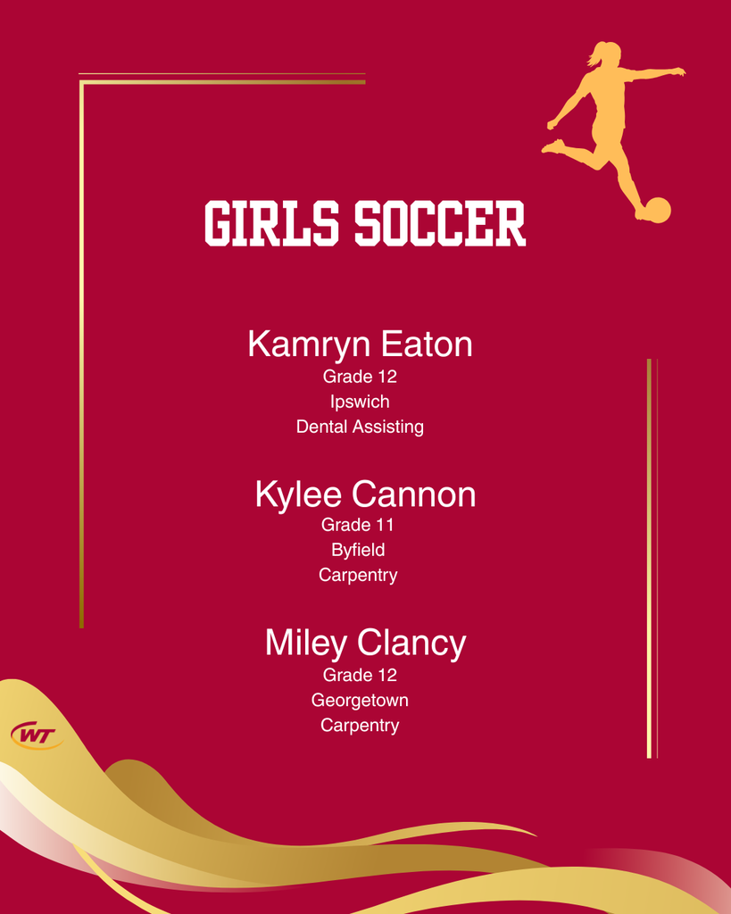 Fall 2025 CAC All-Stars from WT