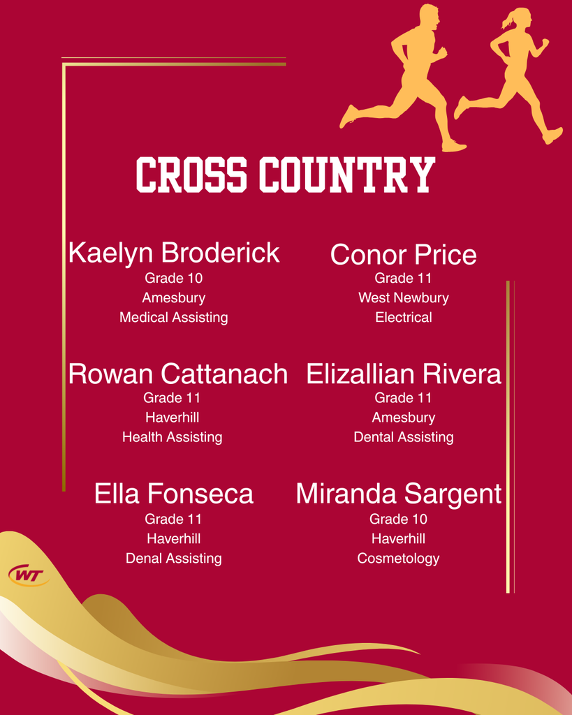 Fall 2025 CAC All-Stars from WT